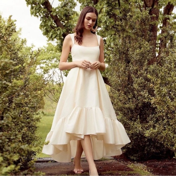 BHLDN Sachin & Babi Ivory Kaley Dress - Picture 5 of 10